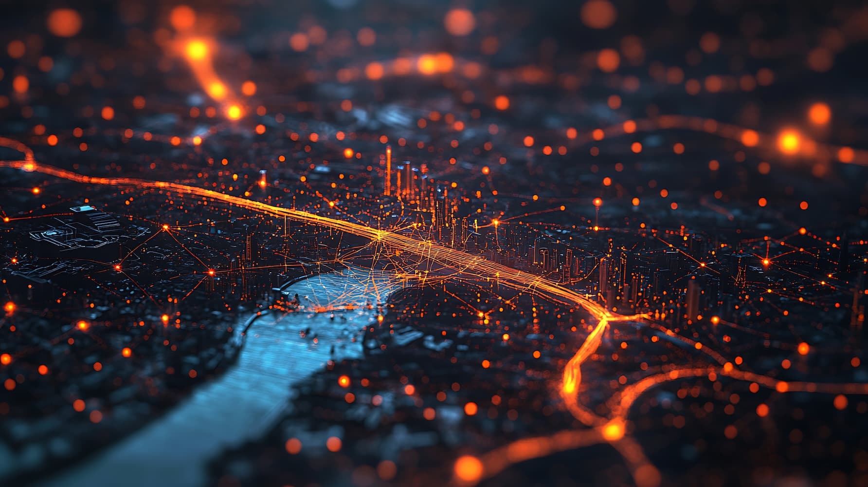Real-time probability heatmap